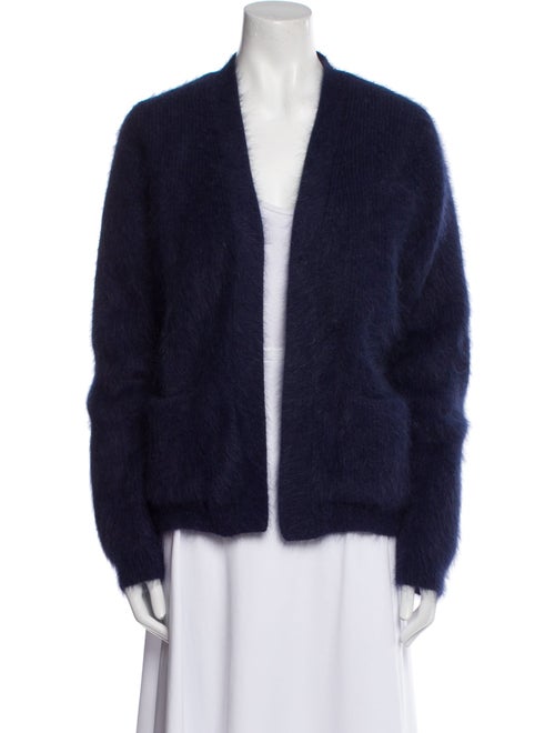 BA&SH Angora Faux Fur Jacket