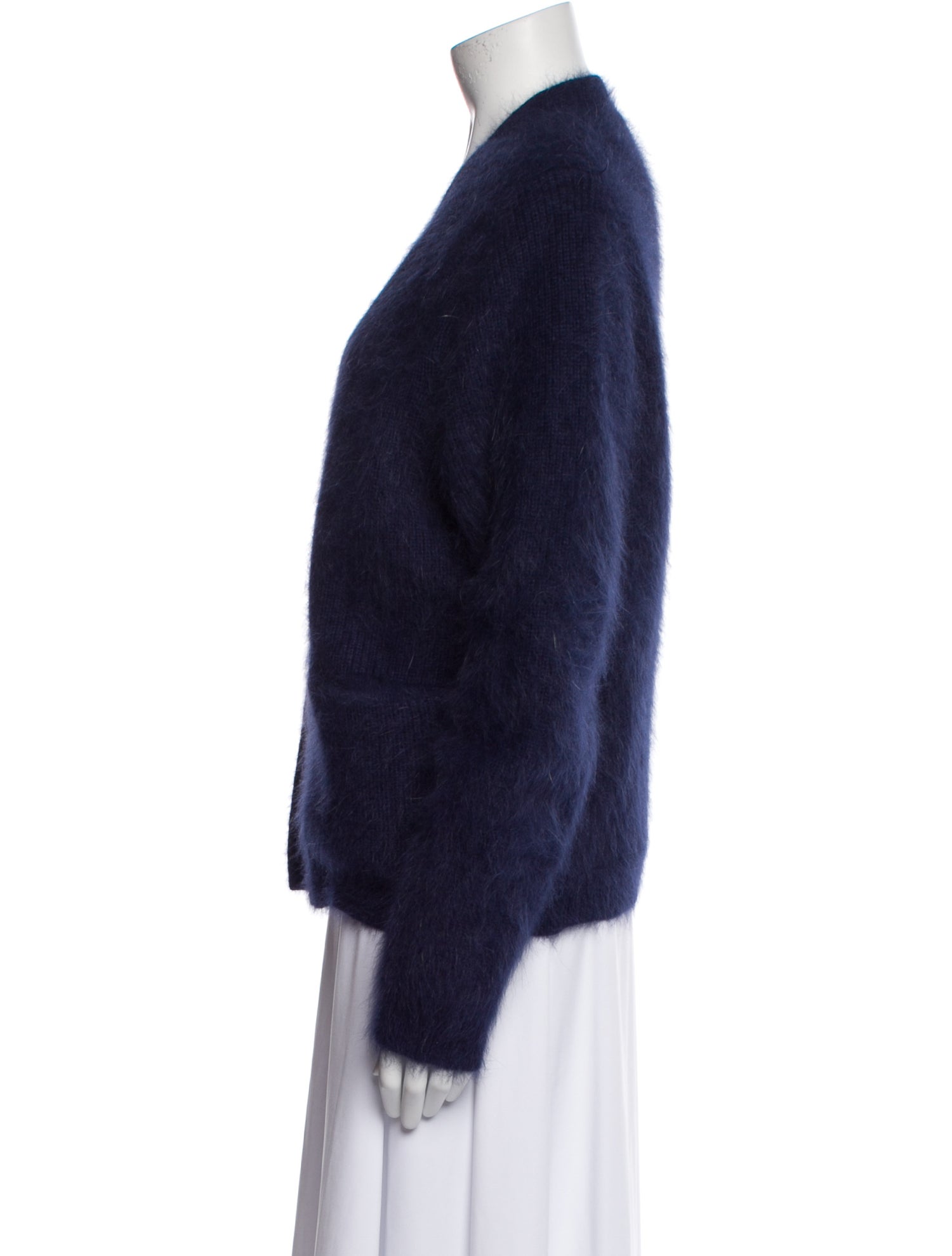 BA&SH Angora Faux Fur Jacket