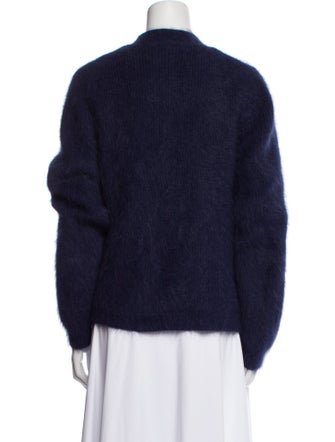 BA&SH Angora Faux Fur Jacket