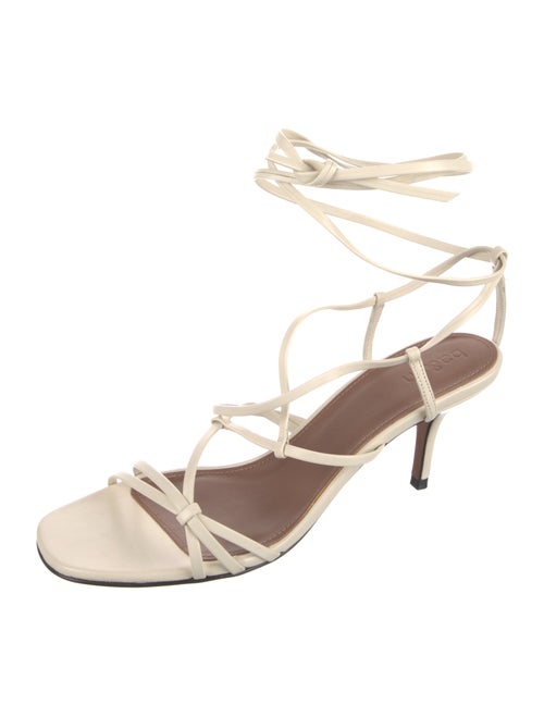 BA&SH Leather Gladiator Sandals