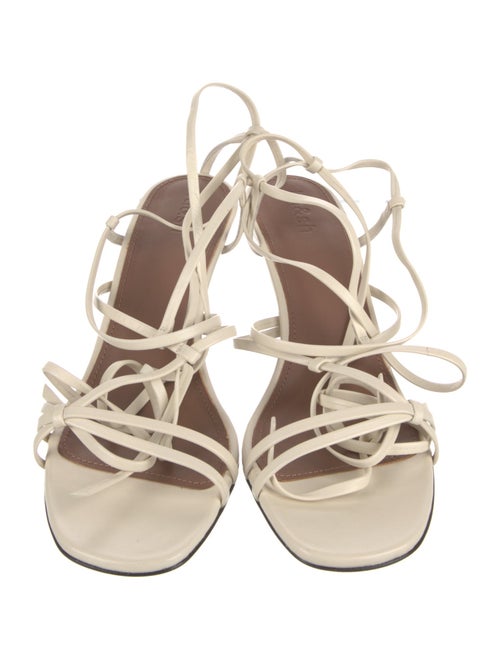 BA&SH Leather Gladiator Sandals