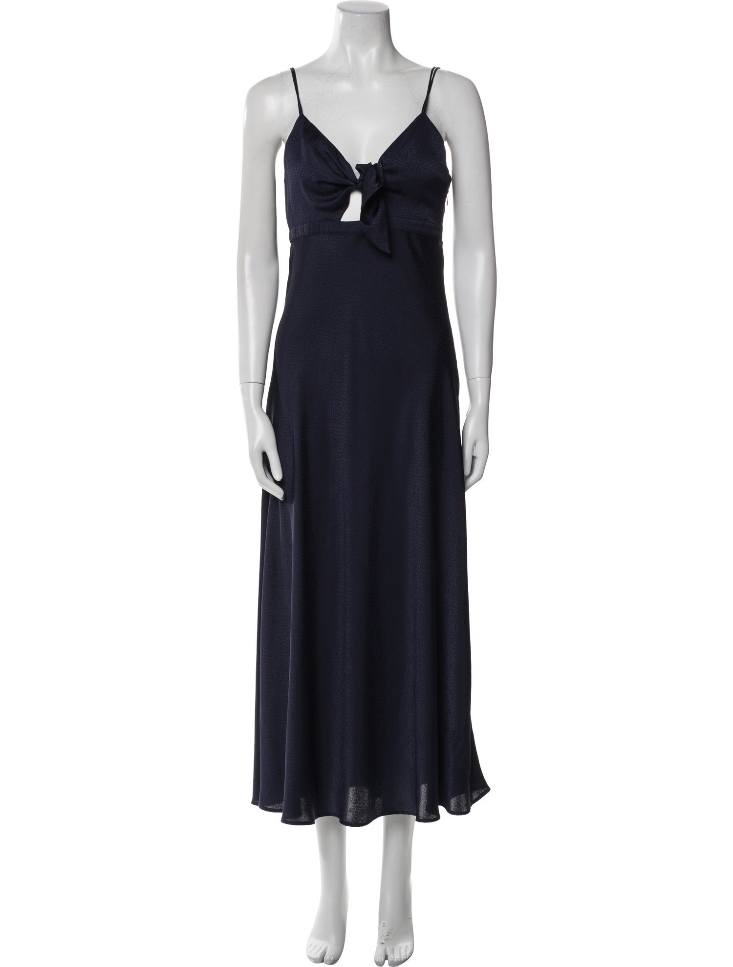 BA&SH V-Neck Long Dress