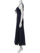 BA&SH V-Neck Long Dress