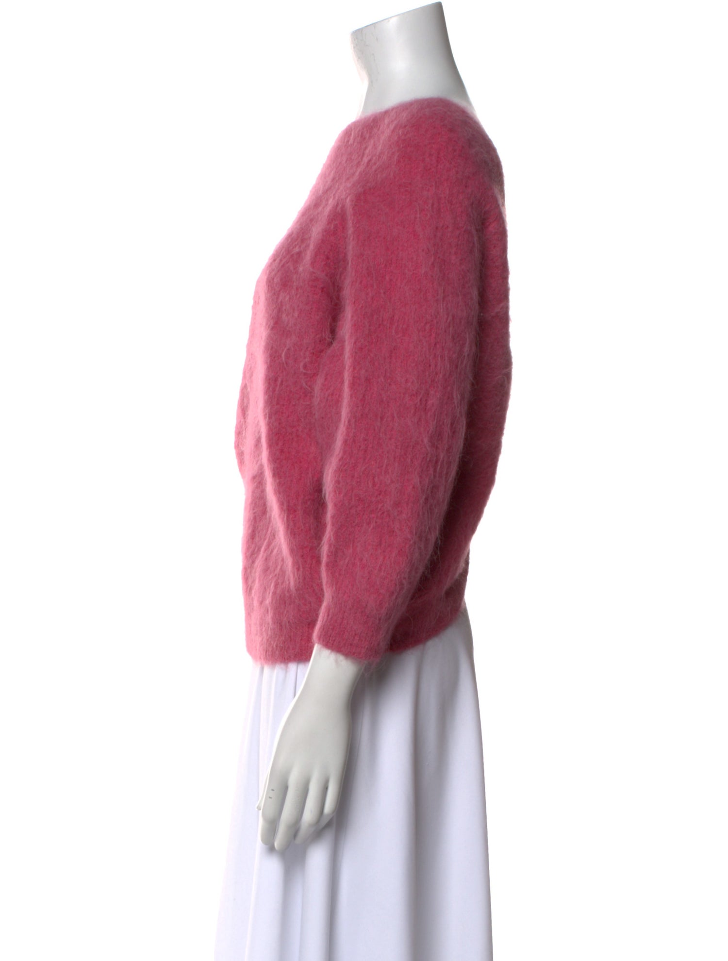 BA&SH Alpaca Crew Neck Sweater