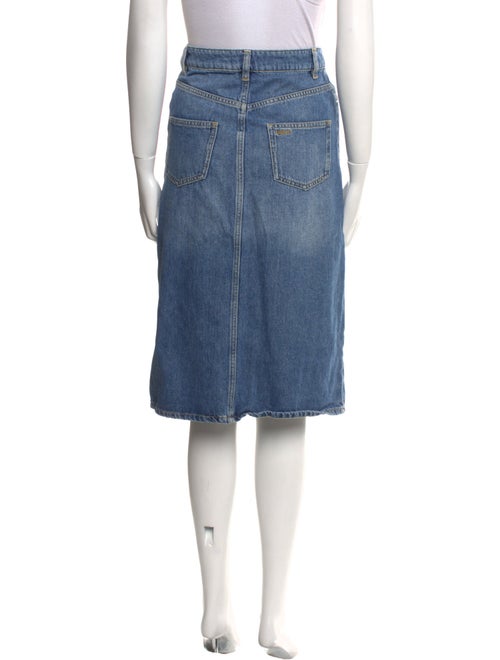 BA&SH Knee-Length Skirt