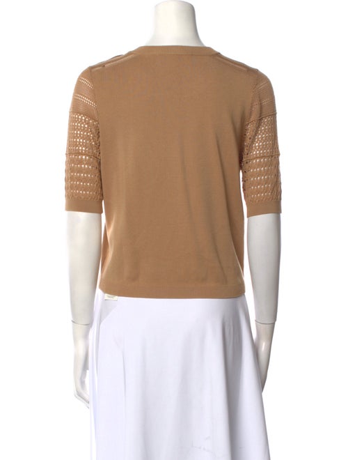 BA&SH Crew Neck Short Sleeve Top