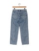 BA&SH High-Rise Straight Leg Jeans