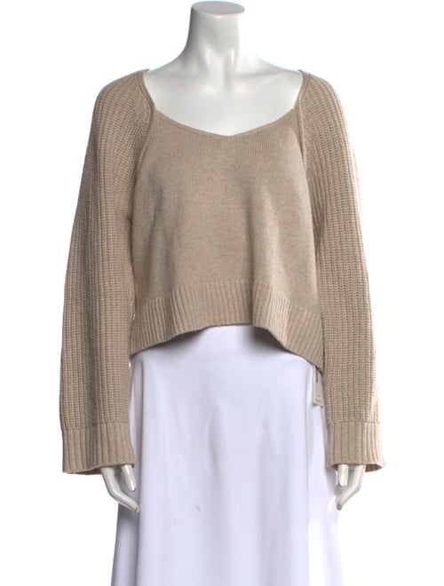 BA&SH Scoop Neck Sweater