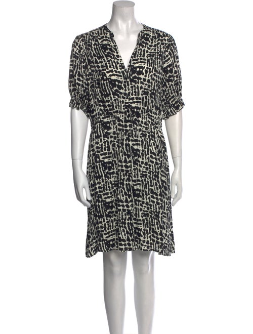BA&SH Printed Mini Dress