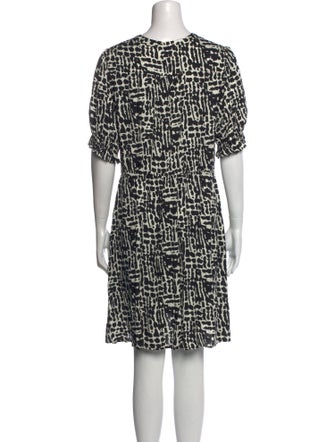BA&SH Printed Mini Dress