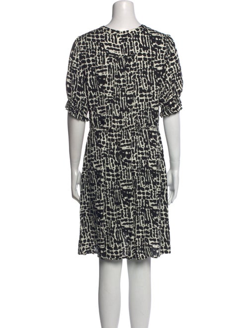 BA&SH Printed Mini Dress