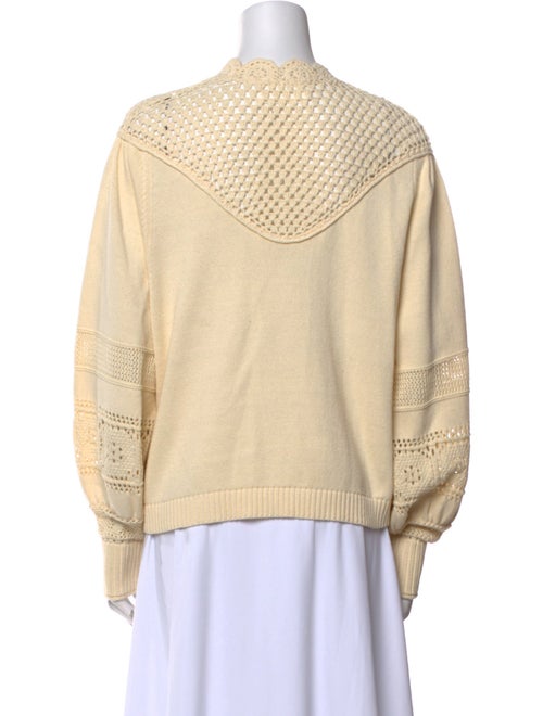 BA&SH Wool Mock Neck Sweatshirt