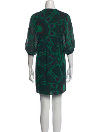 BA&SH Printed Mini Dress