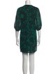 BA&SH Printed Mini Dress