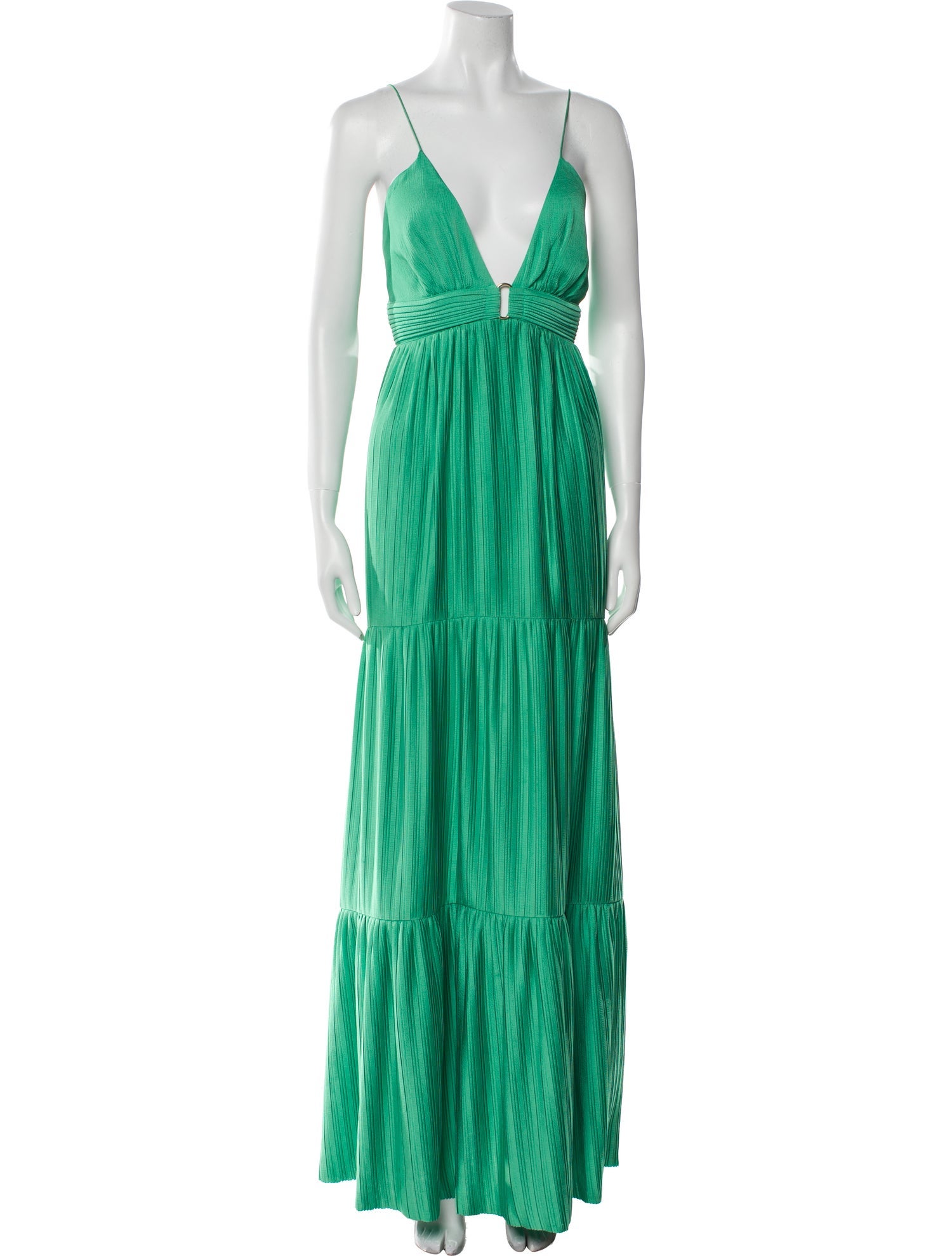 BA&SH V-Neck Long Dress