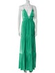 BA&SH V-Neck Long Dress