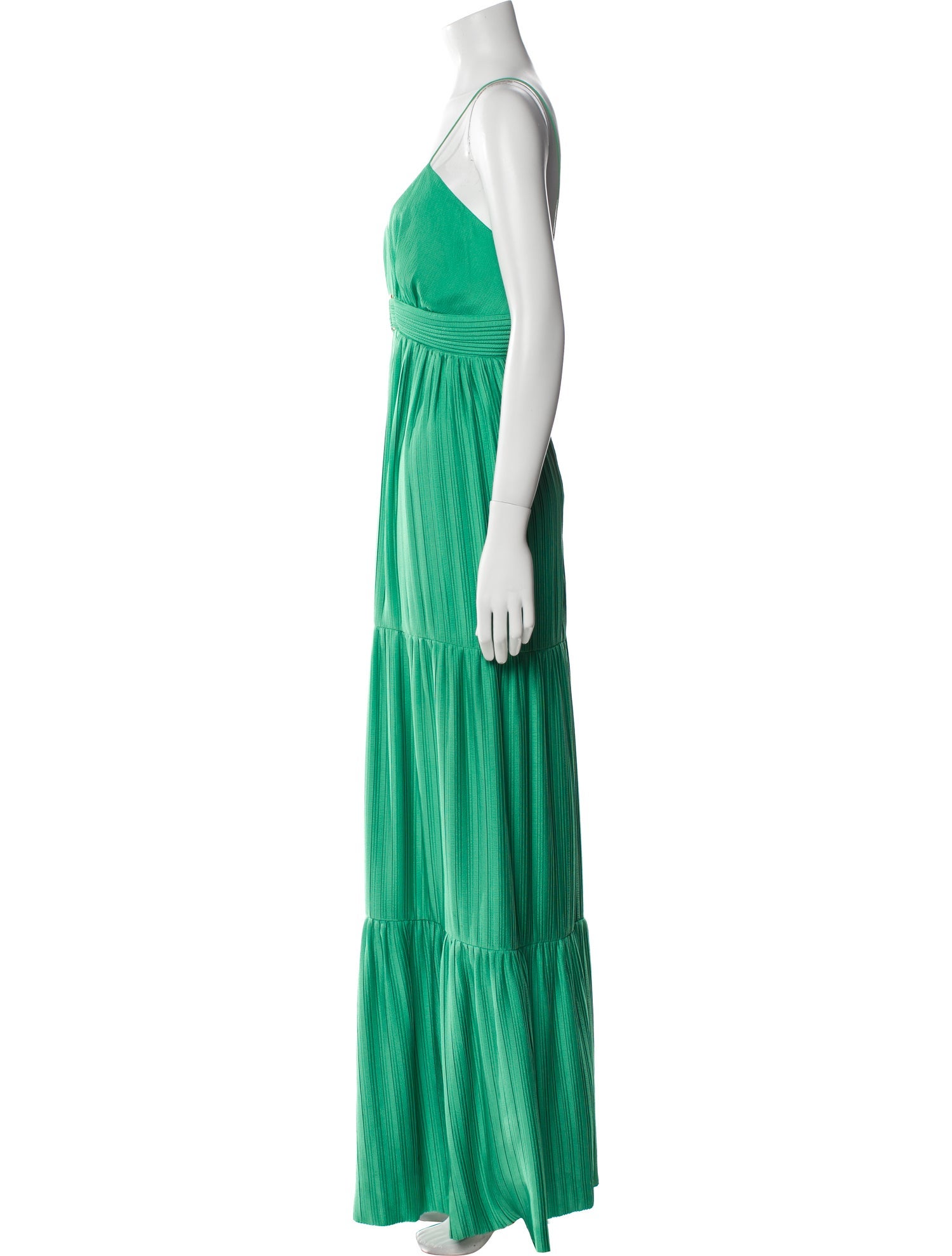 BA&SH V-Neck Long Dress