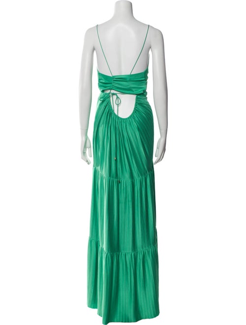 BA&SH V-Neck Long Dress