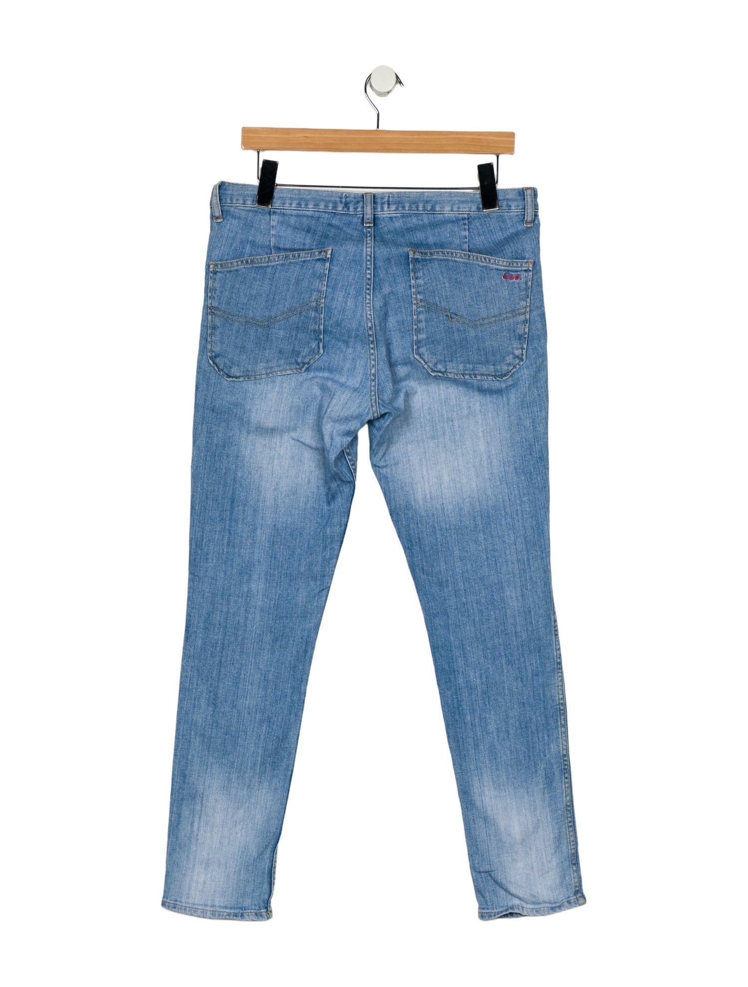 BA&SH High-Rise Skinny Leg Jeans