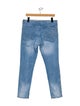 BA&SH High-Rise Skinny Leg Jeans