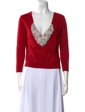 BA&SH V-Neck Sweater