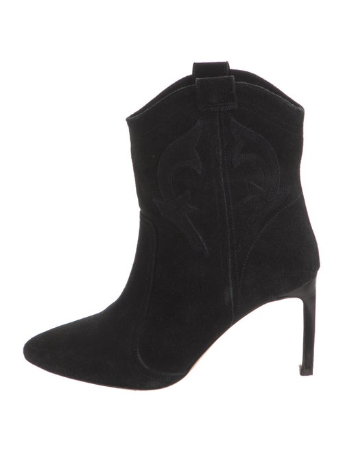 BA&SH Suede Western Boots