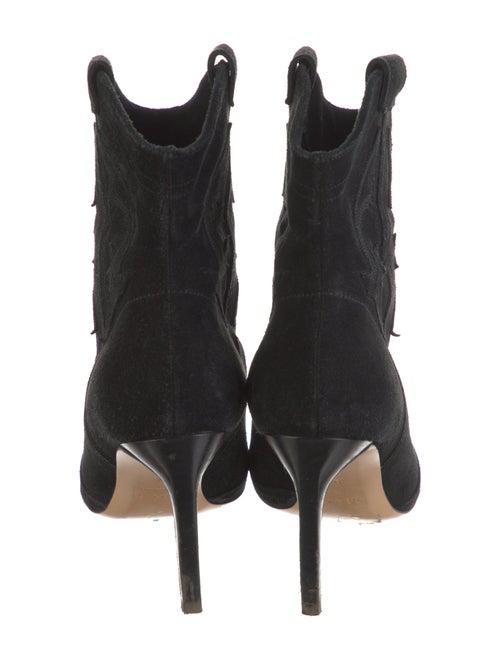 BA&SH Suede Western Boots