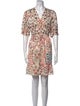 BA&SH Floral Print Mini Dress