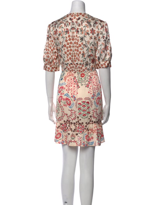 BA&SH Floral Print Mini Dress