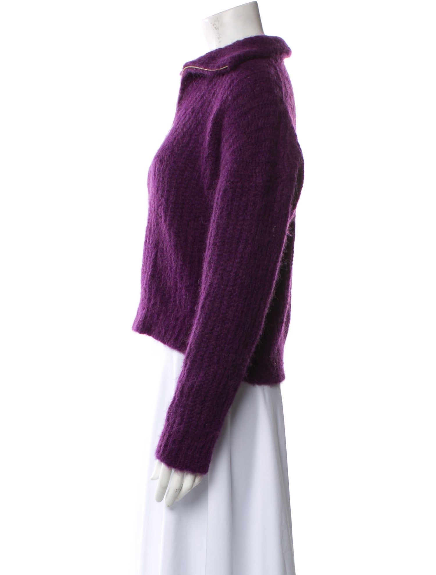 BA&SH Alpaca V-Neck Sweater