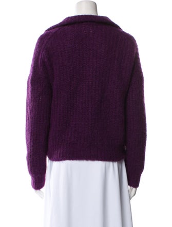 BA&SH Alpaca V-Neck Sweater