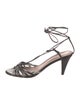 BA&SH Leather Slingback Pumps