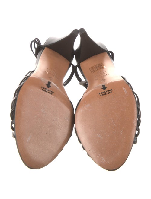 BA&SH Leather Slingback Pumps