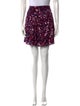 BA&SH Sequin Embellishments Mini Skirt