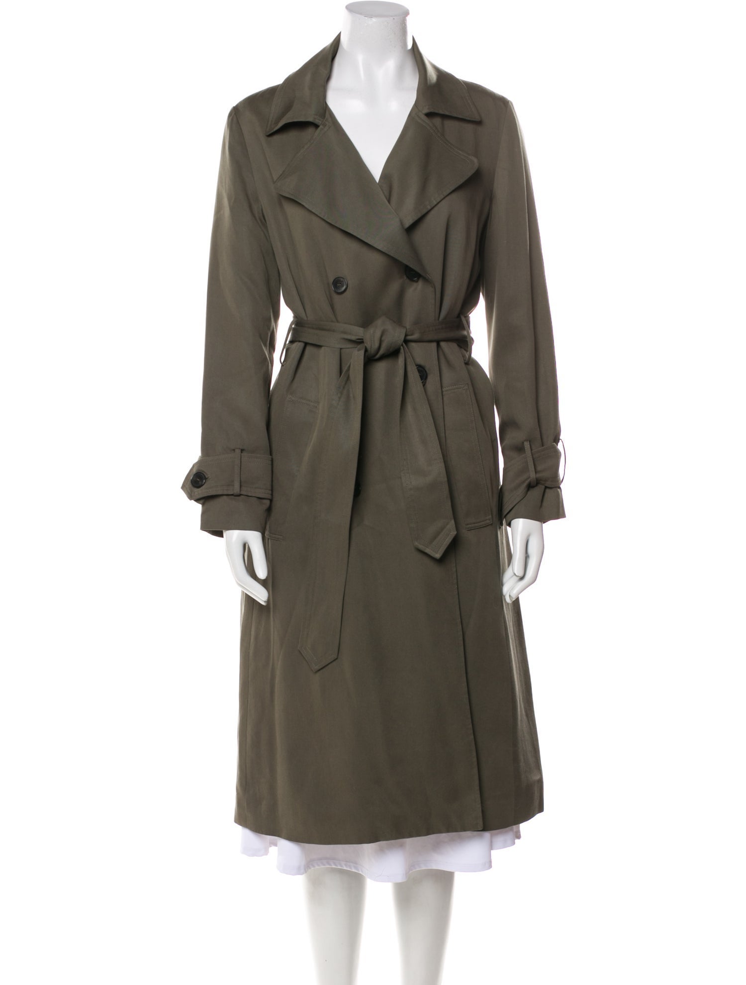 BA&SH Trench Coat