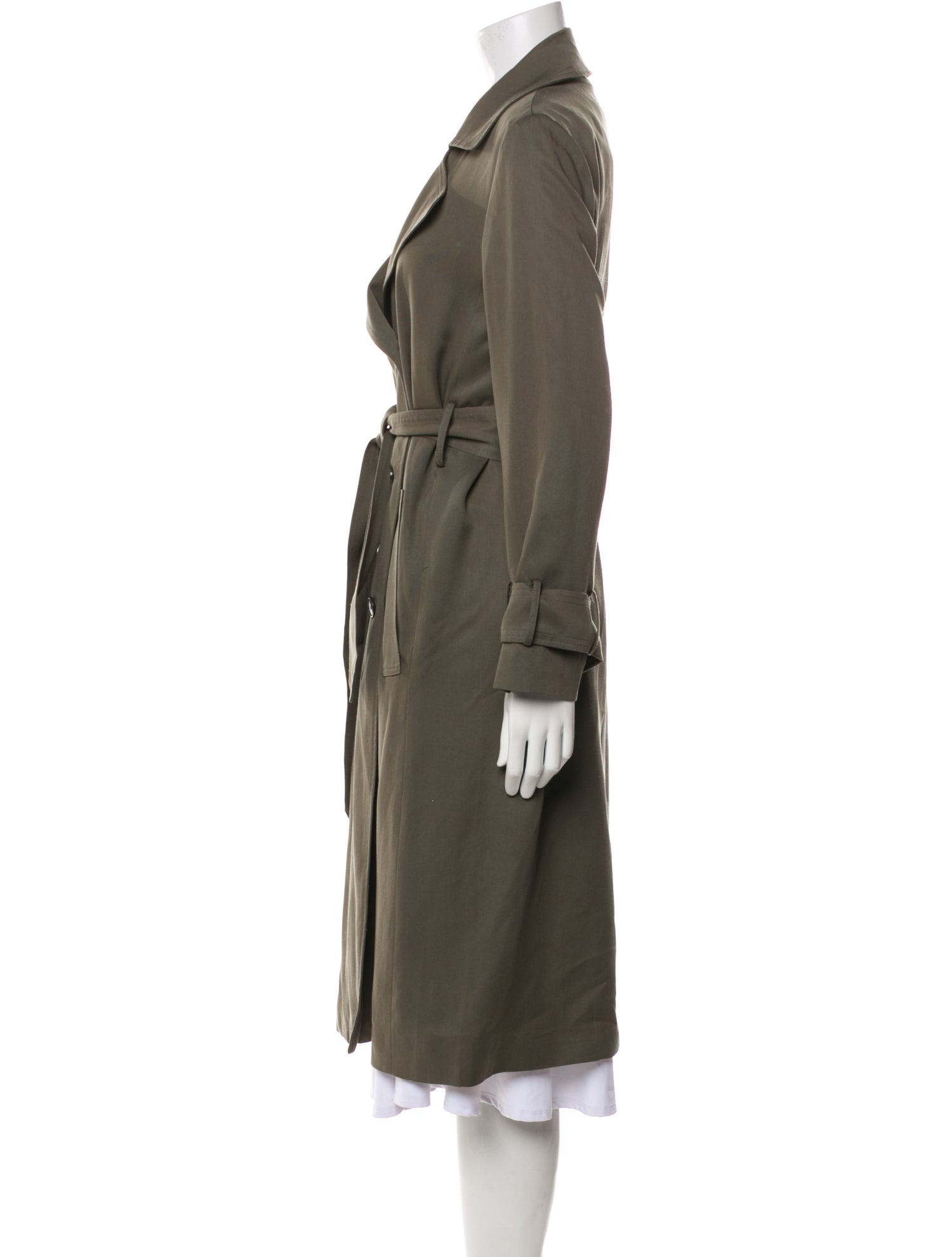BA&SH Trench Coat