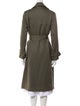 BA&SH Trench Coat