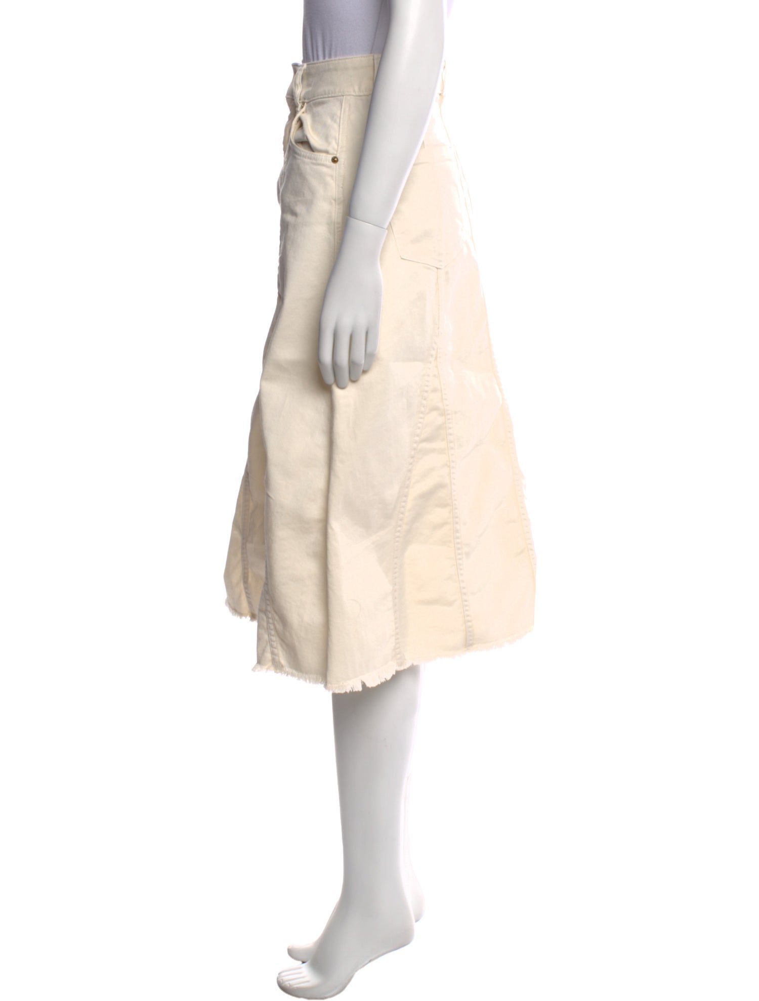 BA&SH Knee-Length Skirt