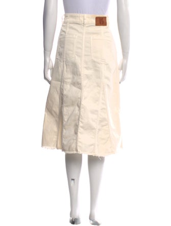 BA&SH Knee-Length Skirt