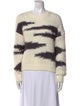 BA&SH Striped Crew Neck Sweater
