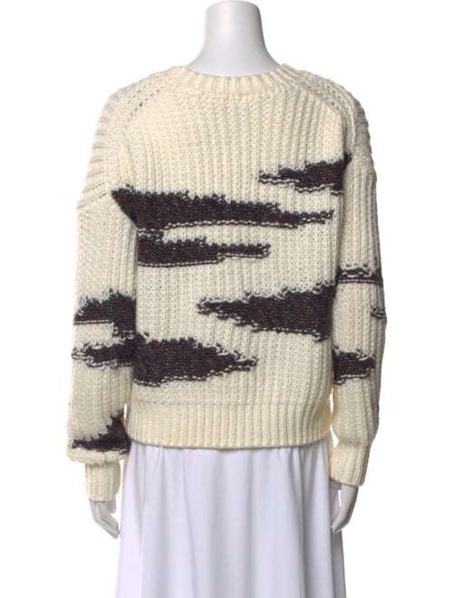 BA&SH Striped Crew Neck Sweater