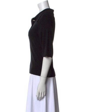 BA&SH Three-Quarter Sleeve Polo