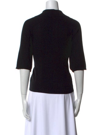 BA&SH Three-Quarter Sleeve Polo