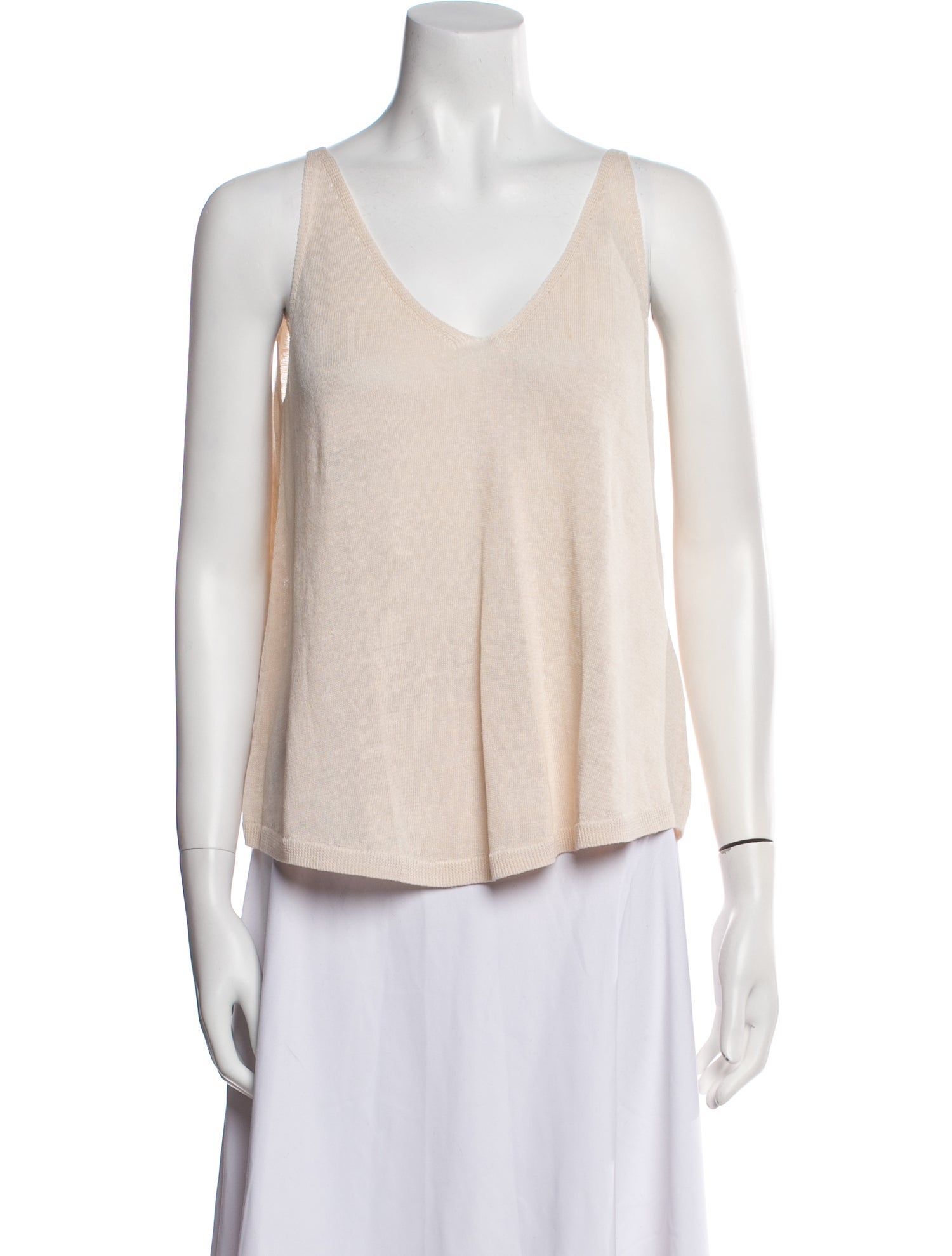 BA&SH Linen V-Neck Top w/ Tags