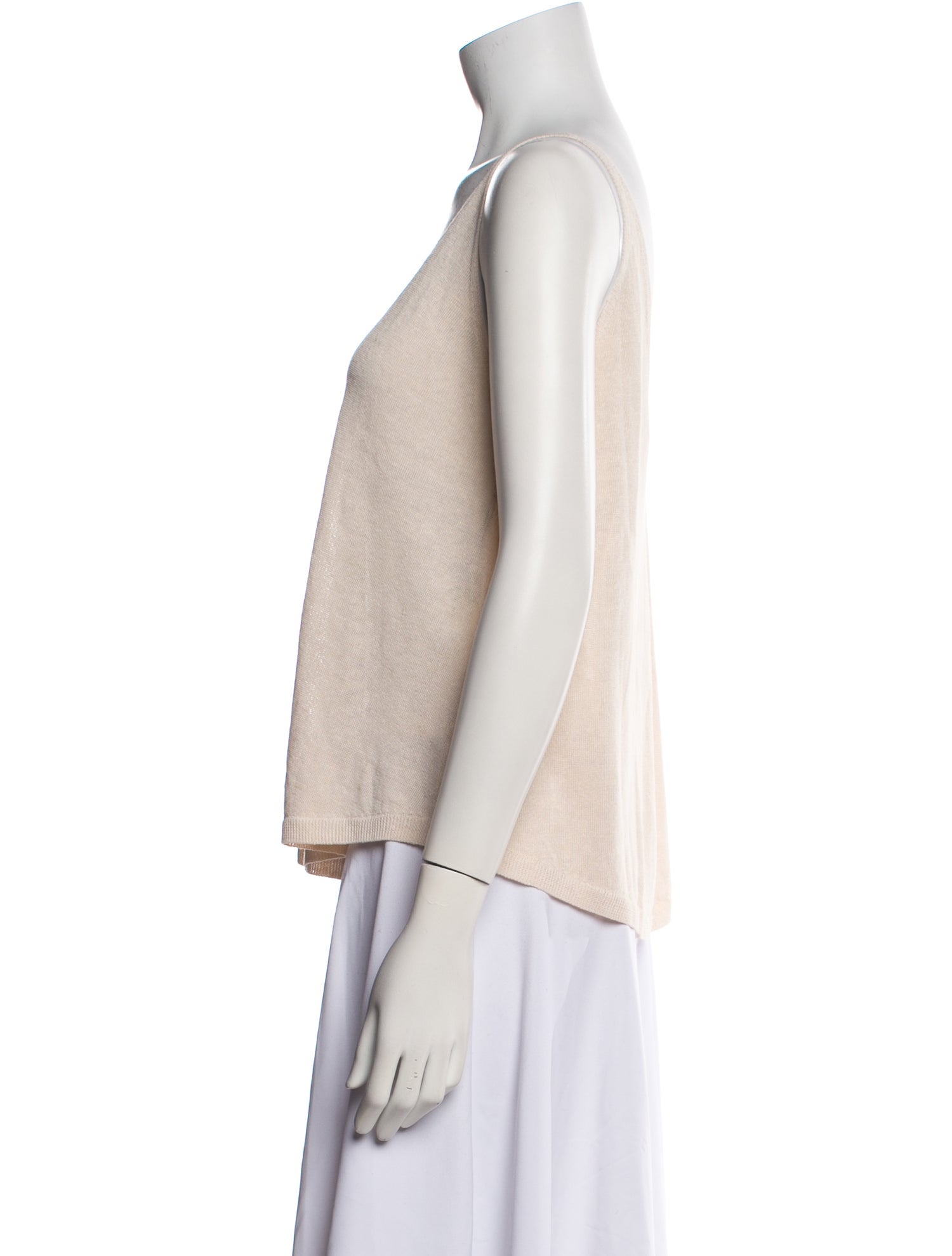 BA&SH Linen V-Neck Top w/ Tags