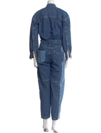 BA&SH Mock Neck Jumpsuit