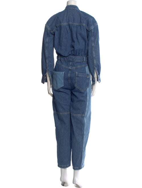 BA&SH Mock Neck Jumpsuit