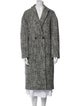 BA&SH Tweed Pattern Coat