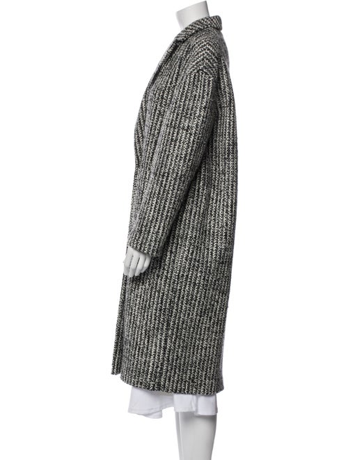 BA&SH Tweed Pattern Coat