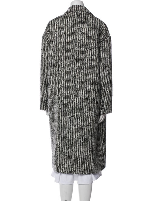 BA&SH Tweed Pattern Coat